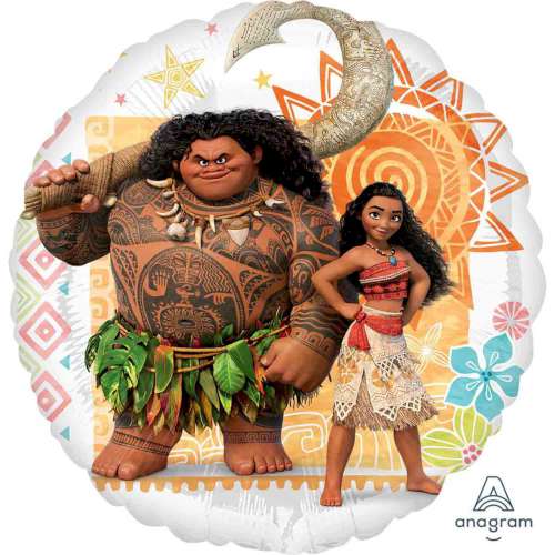 Moana Balloon - Foil